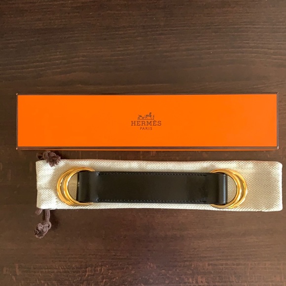 Authentic Hermes Romance belt strap - Picture 1 of 8